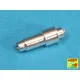German 15cm StuH 43 barrel for Stu.Pz. IV BRUMBAR - early version 1/72 Aber 72-L43