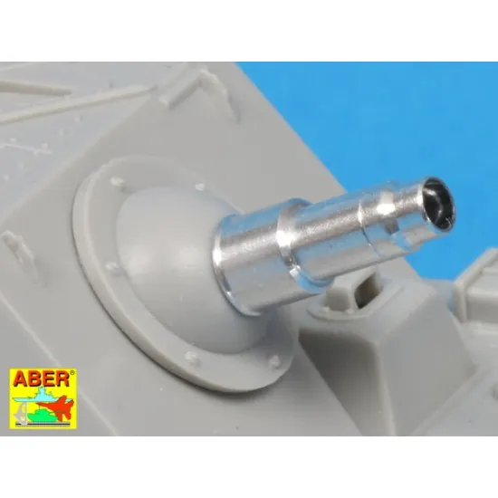 German 15cm StuH 43 barrel for Stu.Pz. IV BRUMBAR - early version 1/72 Aber 72-L43