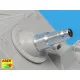 German 15cm StuH 43 barrel for Stu.Pz. IV BRUMBAR - early version 1/72 Aber 72-L43
