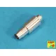 German 15cm StuH 43 barrel for Stu.Pz. IV Brummbar (mid. and late version) 1/72 Aber 72-L44