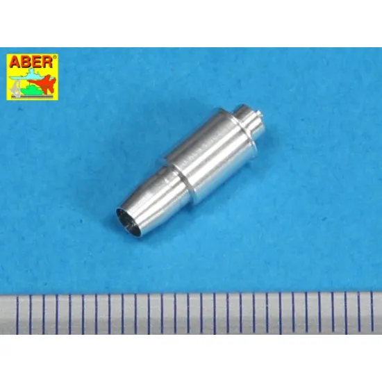 German 15cm StuH 43 barrel for Stu.Pz. IV Brummbar (mid. and late version) 1/72 Aber 72-L44