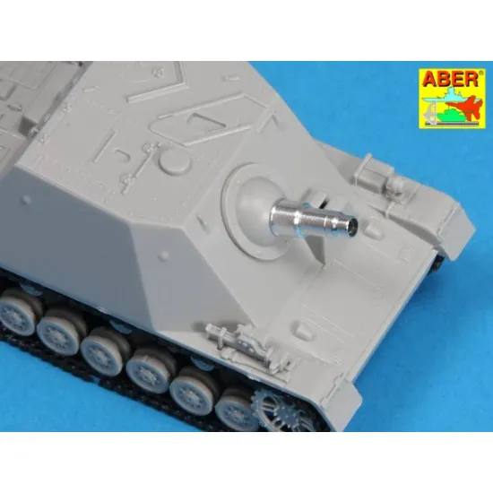 German 15cm StuH 43 barrel for Stu.Pz. IV Brummbar (mid. and late version) 1/72 Aber 72-L44