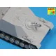 German 15cm StuH 43 barrel for Stu.Pz. IV Brummbar (mid. and late version) 1/72 Aber 72-L44