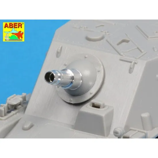 German 15cm StuH 43 barrel for Stu.Pz. IV Brummbar (mid. and late version) 1/72 Aber 72-L44