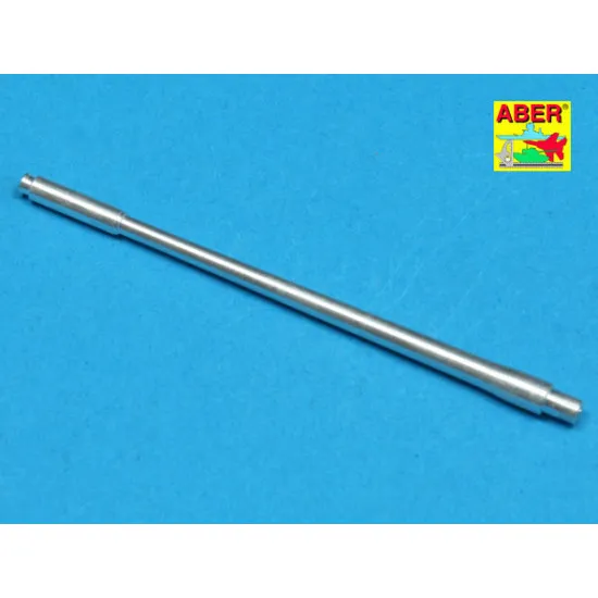 Russian 100 mm D-10T tank Barrel for T-54/55 1/72 Aber 72-L45