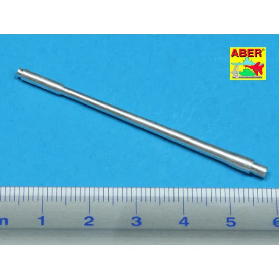 Russian 100 mm D-10T tank Barrel for T-54/55 1/72 Aber 72-L45