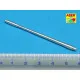Russian 100 mm D-10T tank Barrel for T-54/55 1/72 Aber 72-L45