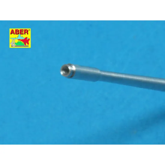 Russian 100 mm D-10T tank Barrel for T-54/55 1/72 Aber 72-L45