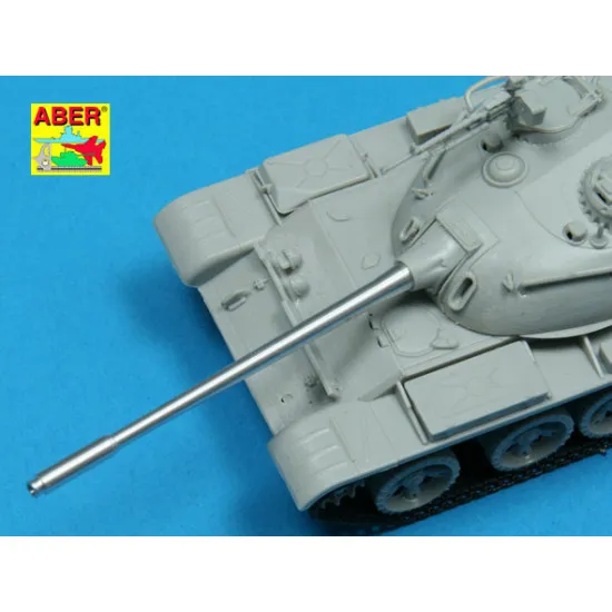 Russian 100 mm D-10T tank Barrel for T-54/55 1/72 Aber 72-L45
