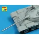 Russian 100 mm D-10T tank Barrel for T-54/55 1/72 Aber 72-L45