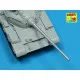 Russian 100 mm D-10T tank Barrel for T-54/55 1/72 Aber 72-L45