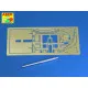 Italian 90mm barrel for 90/53 Gun with shield 1/72 Aber 72-L47 Italian 90mm barrel for 90/53 Gun with shield 1/72 Aber 72-L47