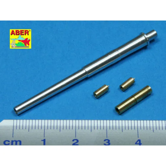 German 15cm barrel for sFH 18 & Hummel 1/72 Aber 72-L48