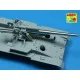 German 15cm barrel for sFH 18 & Hummel 1/72 Aber 72-L48