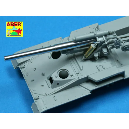 German 15cm barrel for sFH 18 & Hummel 1/72 Aber 72-L48