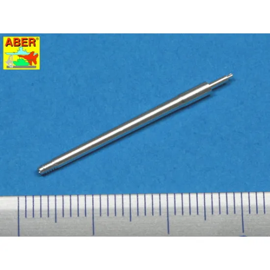 German 75 mm Pak39 L/48 barrel for Hetzer 1/72 Aber 72-L49