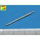 German 75 mm Pak39 L/48 barrel for Hetzer 1/72 Aber 72-L49