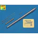 Set of 2 barrels for German Heavy Tank MAUS 1/72 Aber 72-L51