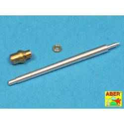 German 75mm Pak 39/L/48 gun barrel for Jagdpanzer IV 1/72 Aber 72-L52