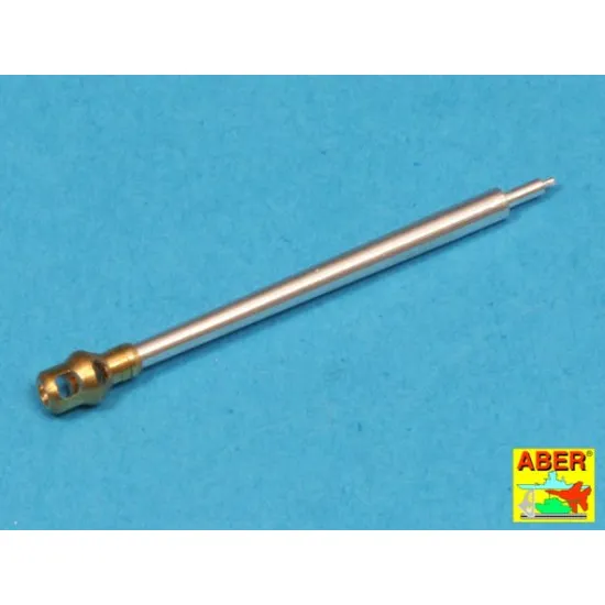 German 75mm Pak 39/L/48 gun barrel for Jagdpanzer IV 1/72 Aber 72-L52
