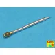 German 75mm Pak 39/L/48 gun barrel for Jagdpanzer IV 1/72 Aber 72-L52