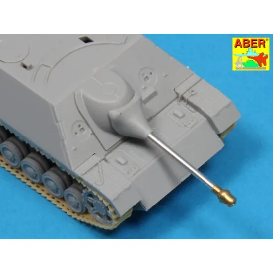 German 75mm Pak 39/L/48 gun barrel for Jagdpanzer IV 1/72 Aber 72-L52