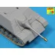 German 75mm Pak 39/L/48 gun barrel for Jagdpanzer IV 1/72 Aber 72-L52