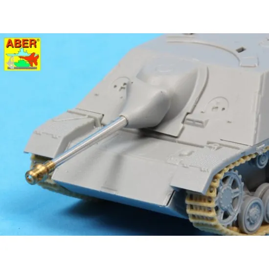 German 75mm Pak 39/L/48 gun barrel for Jagdpanzer IV 1/72 Aber 72-L52