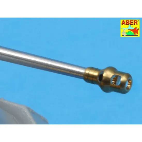 German 75mm Pak 39/L/48 gun barrel for Jagdpanzer IV 1/72 Aber 72-L52