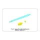 German 75mm Pak 39/L/48 gun barrel for Jagdpanzer IV 1/72 Aber 72-L52