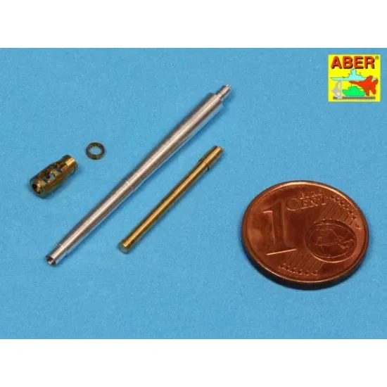German 105mm barrel for LeFH 18 & Wespe 1/72 Aber 72-L55