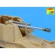 German 105mm barrel for LeFH 18 & Wespe 1/72 Aber 72-L55