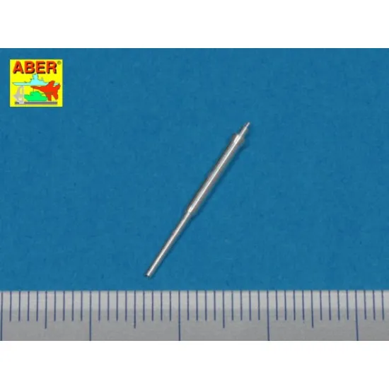 German 37mm Barrel for Pak 35/36 Early 1/72 Aber 72-L57