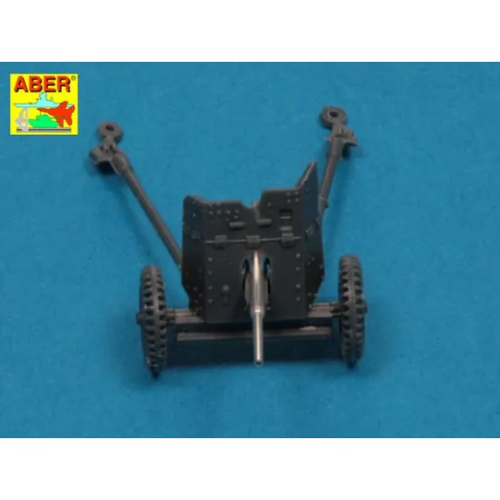 German 37mm Barrel for Pak 35/36 Early 1/72 Aber 72-L57