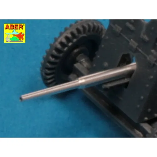 German 37mm Barrel for Pak 35/36 Early 1/72 Aber 72-L57