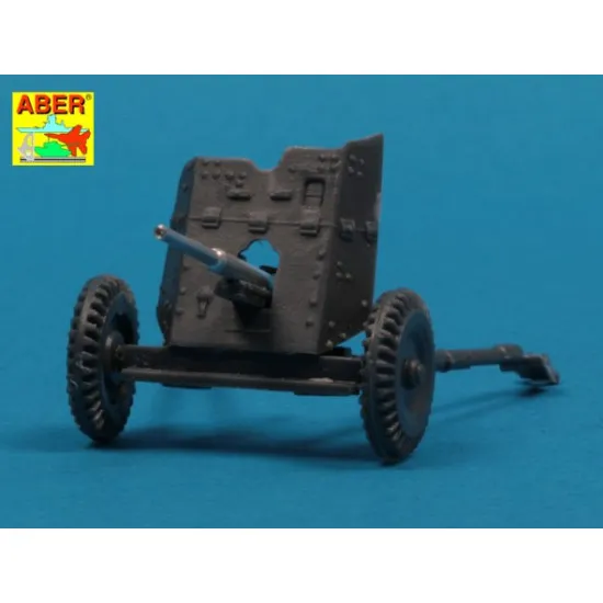 German 37mm Barrel for Pak 35/36 Early 1/72 Aber 72-L57
