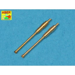 Set of 2 German 2cm L/50 gun barrels KwK 38 1/72 Aber 72-L58