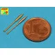 Set of 2 German 2cm L/50 gun barrels KwK 38 1/72 Aber 72-L58
