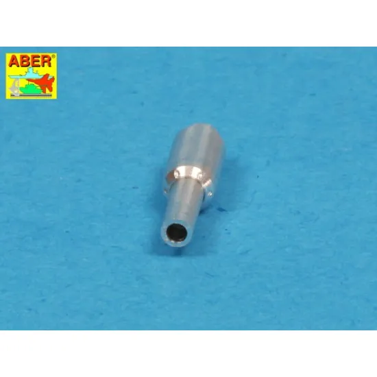 75mm KwK37 L/24 barrel for Pz.Kpfw.III.Ausf.N & Pz.Kpfw.IV Ausf.A,B,C,D,E 1/72 Aber 72-L59