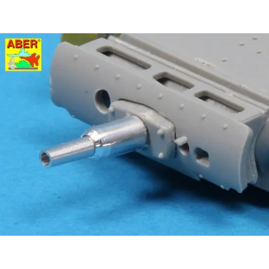 75mm KwK37 L/24 barrel for Pz.Kpfw.III.Ausf.N & Pz.Kpfw.IV Ausf.A,B,C,D,E 1/72 Aber 72-L59