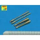 Set of 2 barrels for German 13mm aircraft machine guns MG 131 (early type) 1/32 Aber A32-005