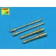 Set of 2 barrels for German 13mm aircraft machine guns MG 131 (middle type) 1/32 Aber A32-006