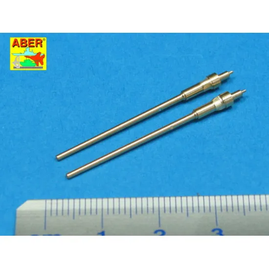 Set of 2 barrels for German aircraft 20mm machine guns MG 151/20 1/32 Aber A32-007