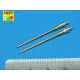 Set of 2 barrels for German aircraft 20mm machine guns MG 151/20 1/32 Aber A32-007