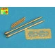 Set of 2 barrels for Japanese 30 mm Type 5 aircraft machine cannons 1/32 Aber A32-026 Set of 2 barrels for Japanese 30 mm Type 5 aircraft machine cannons 1/32 Aber A32-026