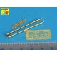 Set of 2 barrels for Japanese 30 mm Type 5 aircraft machine cannons 1/32 Aber A32-026 Set of 2 barrels for Japanese 30 mm Type 5 aircraft machine cannons 1/32 Aber A32-026