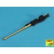 Set of 2 barrels for Japanese 30 mm Type 5 aircraft machine cannons 1/32 Aber A32-026 Set of 2 barrels for Japanese 30 mm Type 5 aircraft machine cannons 1/32 Aber A32-026