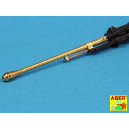 Set of 2 barrels for Japanese 30 mm Type 5 aircraft machine cannons 1/32 Aber A32-026 Set of 2 barrels for Japanese 30 mm Type 5 aircraft machine cannons 1/32 Aber A32-026