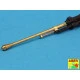 Set of 2 barrels for Japanese 30 mm Type 5 aircraft machine cannons 1/32 Aber A32-026 Set of 2 barrels for Japanese 30 mm Type 5 aircraft machine cannons 1/32 Aber A32-026