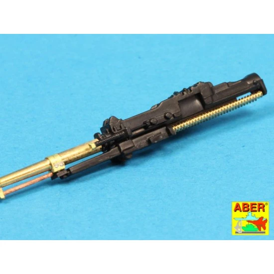 Set of 2 barrels for Japanese 30 mm Type 5 aircraft machine cannons 1/32 Aber A32-026 Set of 2 barrels for Japanese 30 mm Type 5 aircraft machine cannons 1/32 Aber A32-026